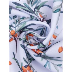 Комплект штор для кухни с подхватами Berry garden, 145×180 см-2 шт., 100% п/э