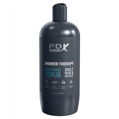 Телесный мастурбатор-вагина Shower Therapy Soothing Scrub