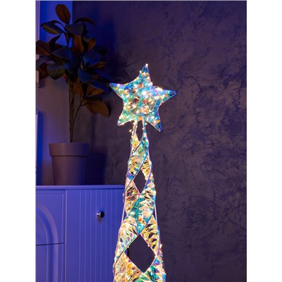 Фигура световая FROSTY «Елка», 120×30×30, 720 LED, 220V, свечение тёплое белое