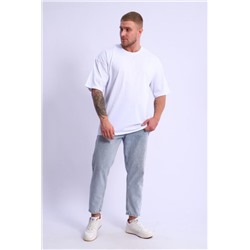 Футболка мужская OVERSIZE 46632 (Белый)