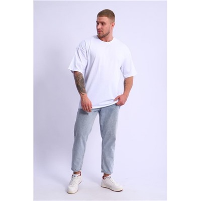 Футболка мужская OVERSIZE 46632 (Белый)