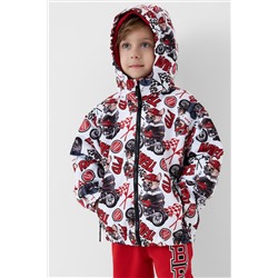 Куртка текстильная с полиуретановым покрытием для мальчиков (ветровка) PLAYTODAY, 1240314