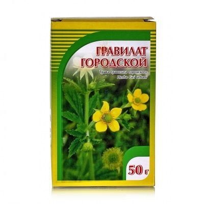 Гравилат городской, трава 50 гр.