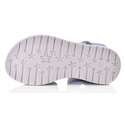 6-512055-2301 гол Босоножки для девочек (26-30)/8