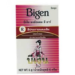 Японская краска (Хна) для волос Bigen без аммиака и перекиси