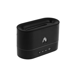 Увлажнитель воздуха LHU-15, ультразвуковой, 250 мл, эффект пламени, 4.5 Вт, 3 режима, подсветка, USB