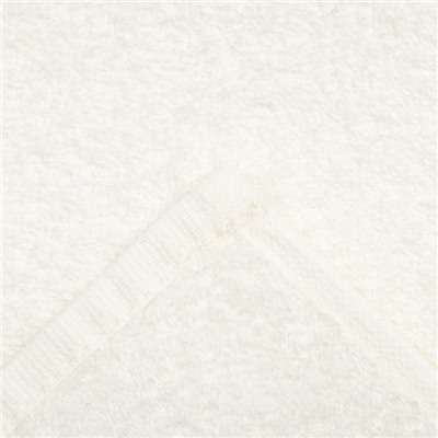 Полотенце махровое для тренировок LoveLife Active 50×100 см, 100% хлопок, 360 г/м², белое