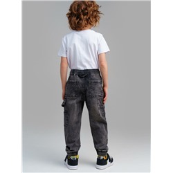 Брюки текстильные джинсовые для мальчиков