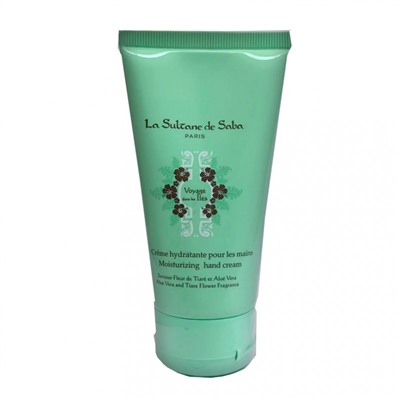 Крем для рук La Sultane de Saba Aloe Vera and Tiare Flowers