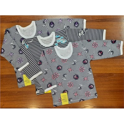 Тельняшка д/детей (кулирка)