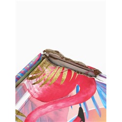 УЦЕНКА Набор «С 8 марта» расческа, повязка на голову, мерные ложки 3 шт., чаша и лопатка для маски