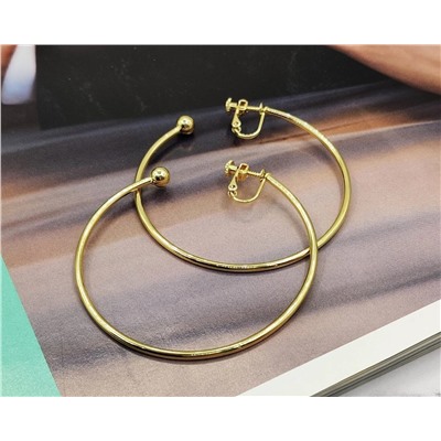 Серьги-клипсы Кольца