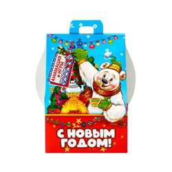 Сладкий новогодний подарок «Морозная почта», детский, 400 г