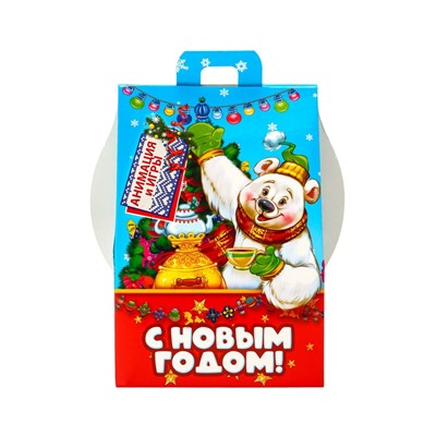 Сладкий новогодний подарок «Морозная почта», детский, 400 г