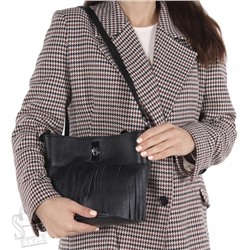 Сумка женская кожаная 3579VG black Vitelli Grassi