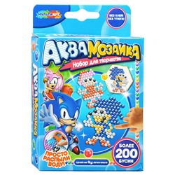 Аквамозаика "Соник" 200 бусин