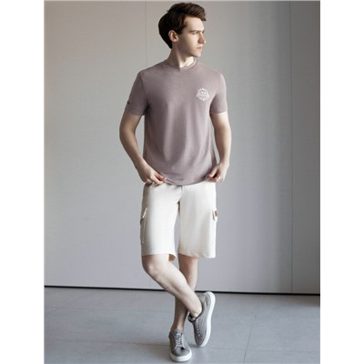 Шорты из легкого футера