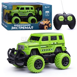 Машина "Внедорожник Экстремал-2" р/у, 27 MHz, в коробке