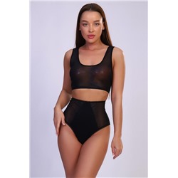 Топ женский 74191 (Черный)