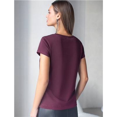 VILATTE Футболка D49.135