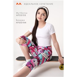 Бриджи из бамбука для девочки Happyfox