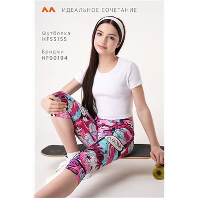 Бриджи из бамбука для девочки Happyfox