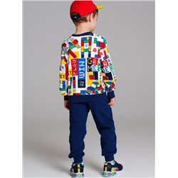 Комплект трикотажный для мальчиков: толстовка, брюки