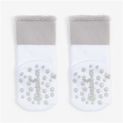 Набор носков для девочки махровые Крошка Я «Girl», 2 пары, размер 8-10 см