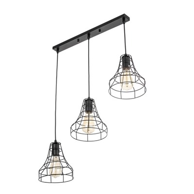 Светильник «Кубок» 3хЕ27 40 Вт 50×18×19-139 см