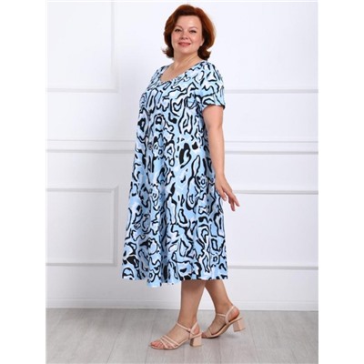 Платье "Тефия" (Голубой)