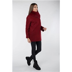 02-2402 Пальто женское утепленное