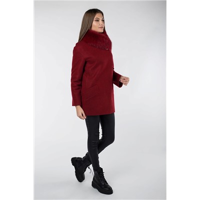 02-2402 Пальто женское утепленное