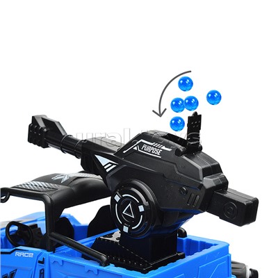 Машина "Легендарный бой" р/у, 27 MHz, в коробке