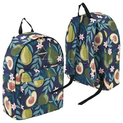 Рюкзак "EasyLine" 17L Avocado Dusk 1 отделение + 1 наружный карман, вес 411 гр