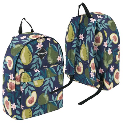 Рюкзак "EasyLine" 17L Avocado Dusk 1 отделение + 1 наружный карман, вес 411 гр