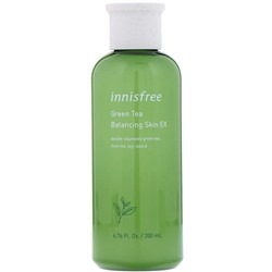 Innisfree, балансирующий тонер с экстрактом зеленого чая, 200 мл (6,76 жидк. унции)