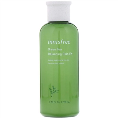Innisfree, балансирующий тонер с экстрактом зеленого чая, 200 мл (6,76 жидк. унции)