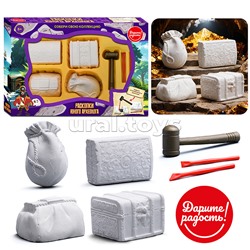 Раскопки "Раскопки юного археолога" в коробке