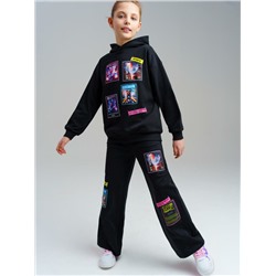 Брюки трикотажные для девочек