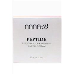 Nana-B Ампульный крем для лица питательный с пептидами / Peptide Essential Hydra Intensive Ampoule Cream, 70 мл KRISTALLER, 1118733