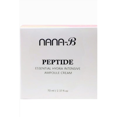 Nana-B Ампульный крем для лица питательный с пептидами / Peptide Essential Hydra Intensive Ampoule Cream, 70 мл KRISTALLER, 1118733