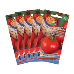 Семена Томат "Непасынкующийся" скороспелый, набор 5 шт