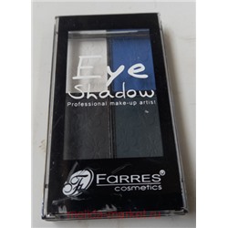 Farres cosmetic Тени для век 1014 4 цвета, матовые тон 05(срок до 03.23)