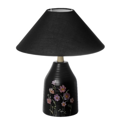 Настольная лампа «Астранция» 1×40 Вт E14 серый 30×30×38 см RISALUX