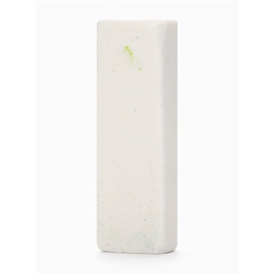 Бомбочка для ванны прямоугольная «Снеговик», 70 г, URAL LAB