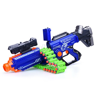 Автомат "Smasher" на батарейках, в коробке