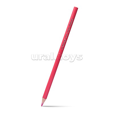 Карандаши цветные 12 цв., "Фрукт" пластиковые, трехгранные, заточенные, грифель 2.8 мм, картон. уп., европод.