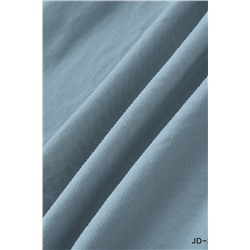 Комплект постельных принадлежностей, простыня на резинке Борт 25 + 2 наволочки 70*70 индиго