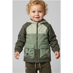 Куртка детская текстильная с полиуретановым покрытием для мальчиков (ветровка) PLAYTODAY, 1240296
