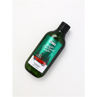 Подарочный набор новогодний Happy New Year: гель для душа, мочалка и термостакан, аромат хвойный лес, URAL LAB